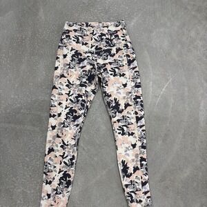 LegEnd Camo Abstract Print Leggings Size S